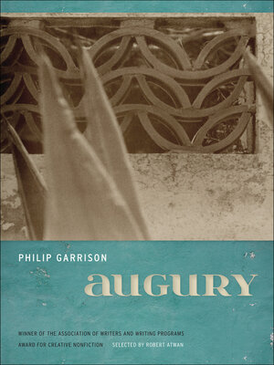 cover image of Augury